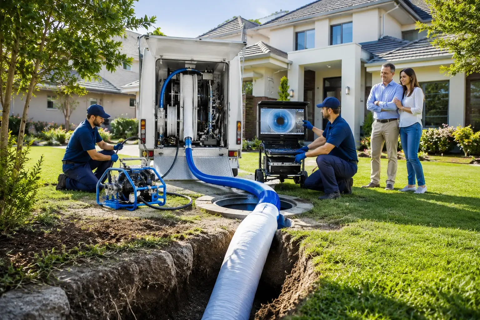 Local Pipe Relining services in Youngsville, PA
